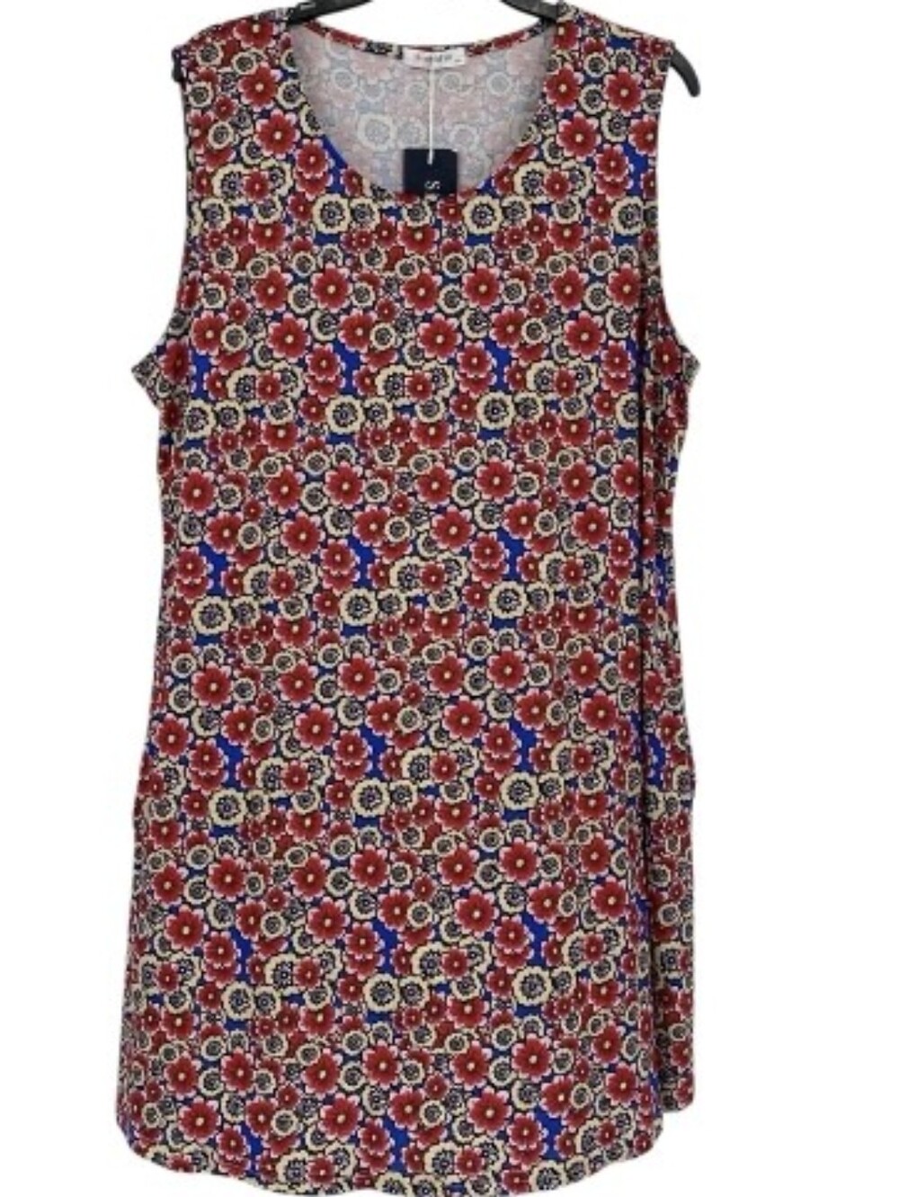 Simple Fun Floral dress